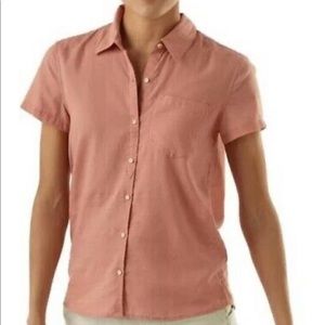 Patagonia Lightweight A/C Button Down Shirt